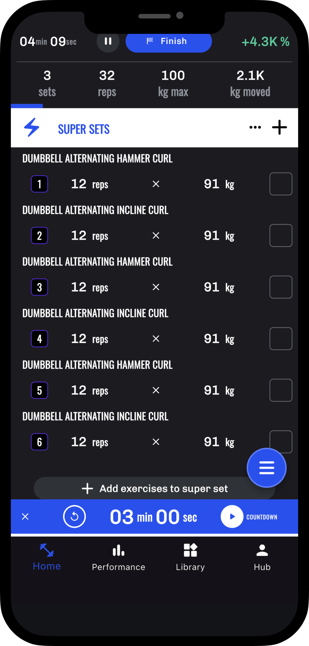 Log supersets without losing set order