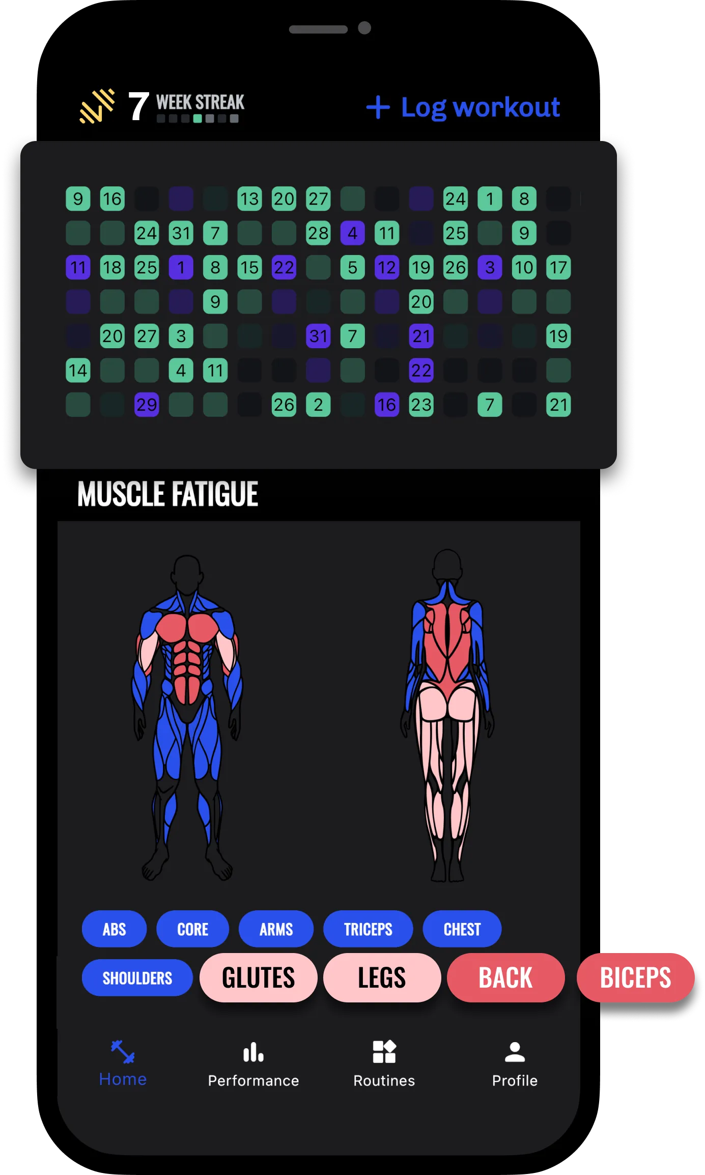 Legend - Home alt text