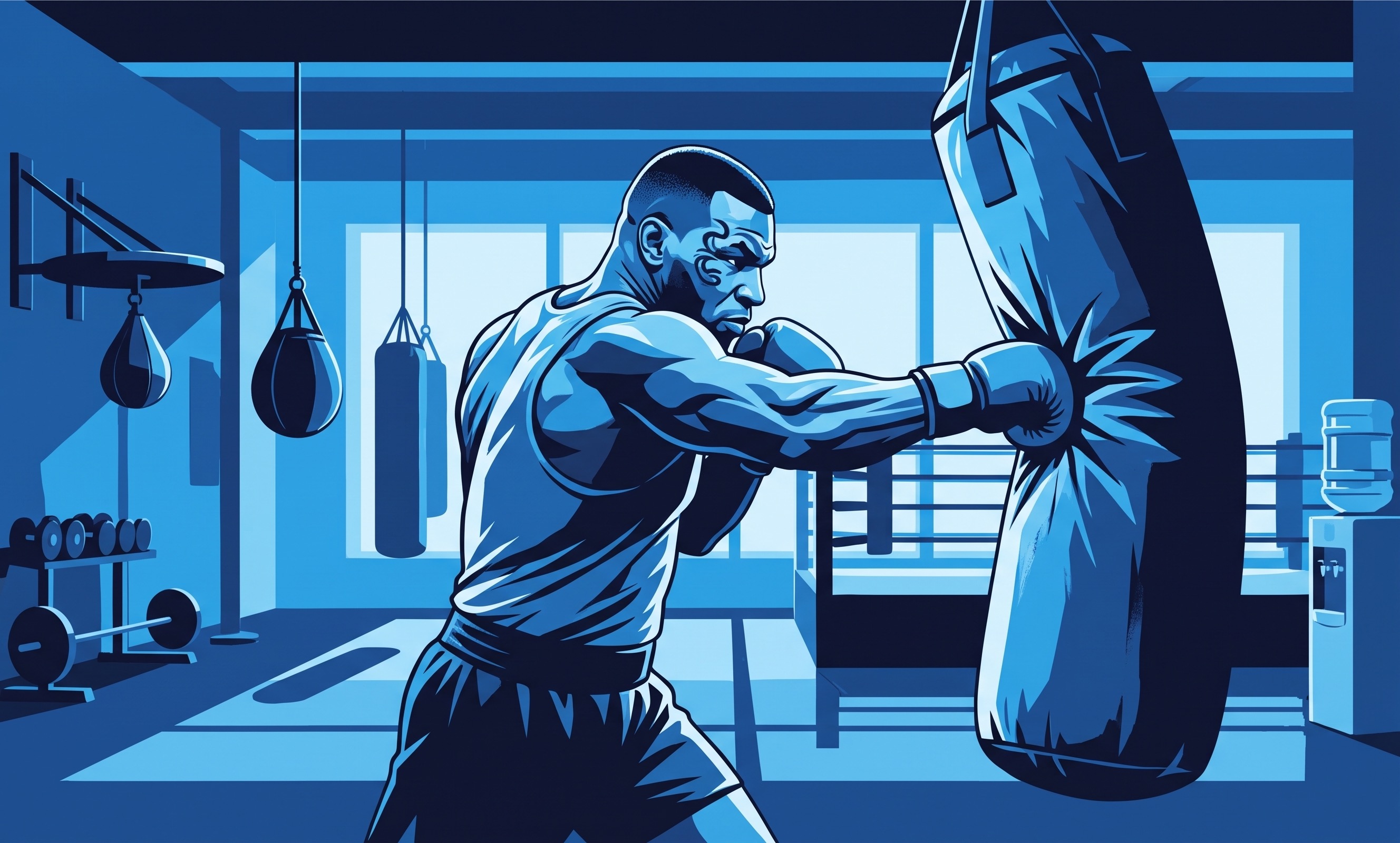 Mike Tyson workout routine article header